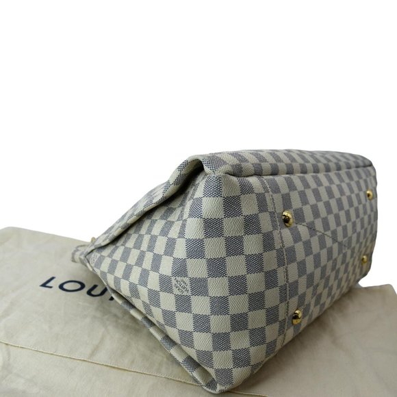 Artsy MM Damier Azur Hobo Bag - Picture 8 of 10